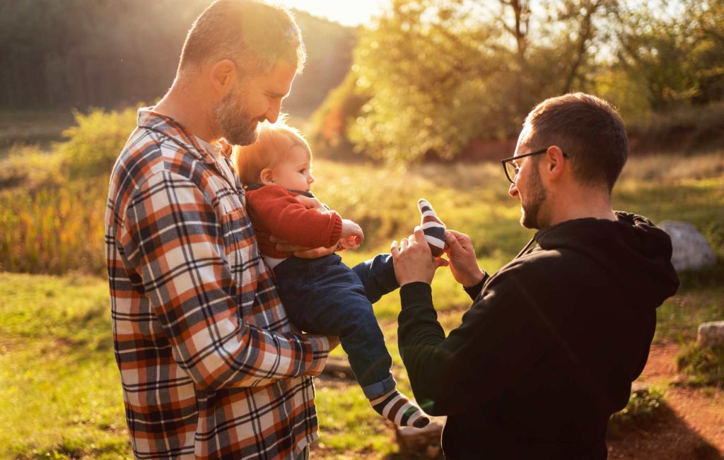 Fertility options for male same sex couples