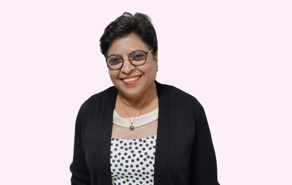 Dr Jayanthi, fertility consultant