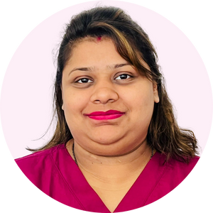 Prerna Sharma, fertility nurse