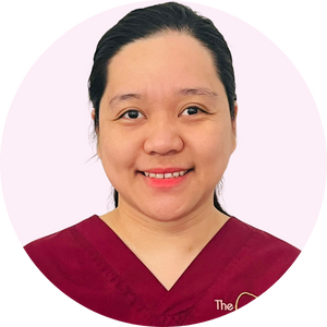 Sherrmaine Uy, registered nurse